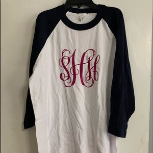 Quarter Length Baseball Tee